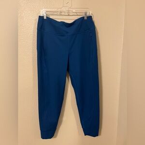 NWOT Athleta Rainier Jogger in Dark Lapis Blue